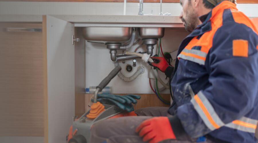Professional slab leak plumber services in Rockville, RI